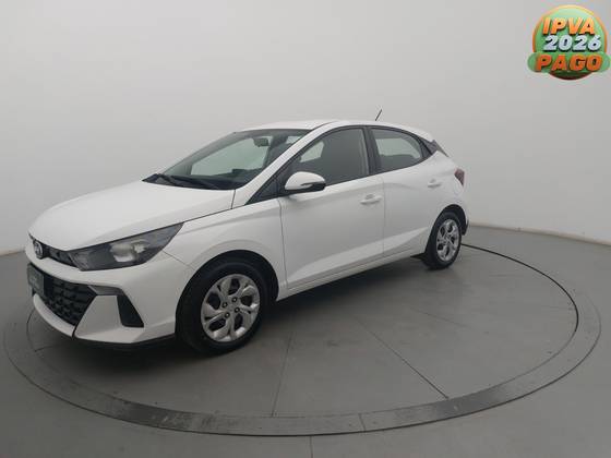 HYUNDAI HB20 1.0 12V FLEX COMFORT PLUS MANUAL